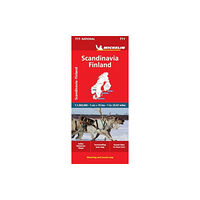 Michelin Editions Des Voyages Scandinavia & Finland - Michelin National Map 711