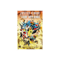 DC Comics Justice League Vs. The Legion of Super-Heroes (häftad, eng)