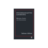 Taylor & francis ltd Psychoanalytic Listening (häftad, eng)