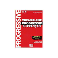 CLE International Vocabulaire progressif du francais - Niveau intermediaire (A2/B1) + CD (häftad, fre)