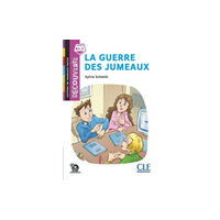 CLE International Decouverte: La guerre des jumeaux A1.1 + Audio (häftad, fre)