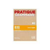 CLE International Pratique Grammaire (häftad, fre)