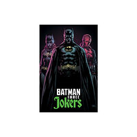 DC Comics Absolute Batman: Three Jokers (inbunden, eng)