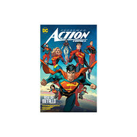 DC Comics Superman: Action Comics Vol 1: Rise of Metallo (häftad, eng)