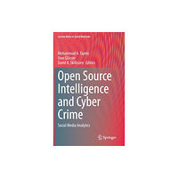 Springer Nature Switzerland AG Open Source Intelligence and Cyber Crime (inbunden, eng)