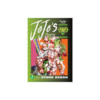 Viz Media, Subs. of Shogakukan Inc JoJo's Bizarre Adventure: Part 6--Stone Ocean, Vol. 4 (inbunden, eng)