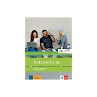Klett (Ernst) Verlag,Stuttgart Netzwerk Neu A2 Ubungsbuch mit Audios online (häftad, ger)
