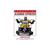 Rebellion Publishing Ltd. Essential Judge Dredd: Origins (häftad, eng)