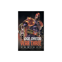 Rebellion Publishing Ltd. Judge Dredd Year Three (häftad, eng)