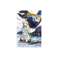 Little, Brown & Company I'm a Behemoth, an S-Ranked Monster, but Mistaken for a Cat, I Live as an Elf Girl's Pet, Vol. 3 (manga) (häftad, eng)