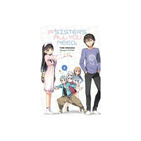 Little, Brown & Company A Sister's All You Need., Vol. 4 (light novel) (häftad, eng)