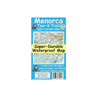 Discovery Walking Guides Ltd Menorca Tour and Trail Map