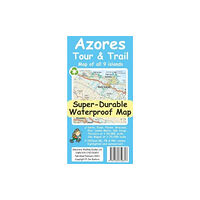 Discovery Walking Guides Ltd Azores Tour & Trail Super-Durable Map (2nd edition)