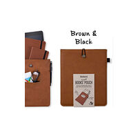 That Company Called If Bookaroo Books & Stuff Pouch Brown