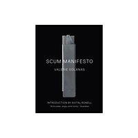 Verso Books SCUM Manifesto (häftad, eng)