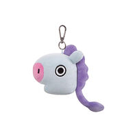 Aurora BT21 MANG Head Keychain