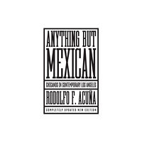 Verso Books Anything But Mexican (häftad, eng)