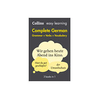 HarperCollins Publishers Easy Learning German Complete Grammar, Verbs and Vocabulary (3 books in 1) (häftad, eng)