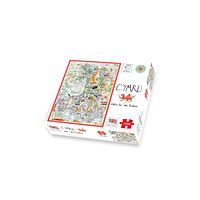 ALL JIGSAW PUZZLES Map of Wales Jigsaw 1000 Piece Puzzle