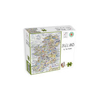 ALL JIGSAW PUZZLES Map of Ireland Jigsaw 1000 Piece Puzzle