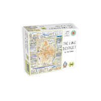 ALL JIGSAW PUZZLES Map of Lake District Jigsaw 1000 Piece Puzzle