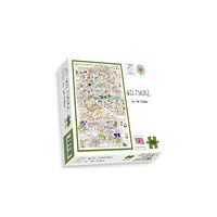 ALL JIGSAW PUZZLES Map of Wiltshire Jigsaw 1000 Piece Puzzle