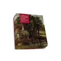 ALL JIGSAW PUZZLES National Gallery's The Hay Wain 1000 Piece Puzzle