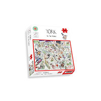 ALL JIGSAW PUZZLES Map of York Jigsaw 1000 Piece Puzzle