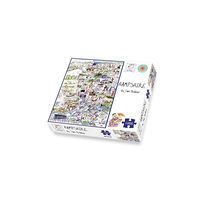 ALL JIGSAW PUZZLES Map of Hampshire Jigsaw 1000 Piece Puzzle