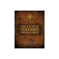 HarperCollins Publishers The Atlas of Tolkien’s Middle-earth (häftad, eng)