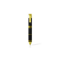 THINKING GIFTS LTD Pen Bookmark Black & Gold with Refills