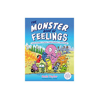 Jessica kingsley publishers The Monster Book of Feelings (häftad, eng)