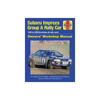 Haynes Publishing Group Subaru Impreza Group A Rally Car Owners' Workshop Manual (inbunden, eng)