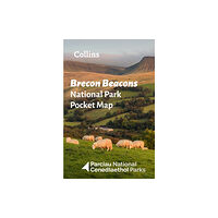 HarperCollins Publishers Brecon Beacons National Park Pocket Map