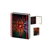 Pyramid International Stranger Things 4 (Every Ending Has A Beginning) A5 Wiro Notebook