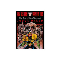 Rebellion Publishing Ltd. The Best of John Wagner's Judge Dredd (inbunden, eng)