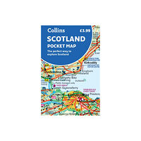 HarperCollins Publishers Scotland Pocket Map