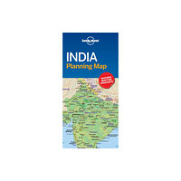 Lonely Planet Global Limited Lonely Planet India Planning Map