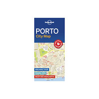 Lonely Planet Global Limited Lonely Planet Porto City Map