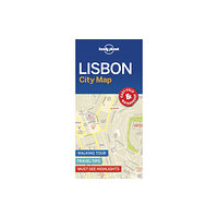 Lonely Planet Global Limited Lonely Planet Lisbon City Map