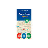 Lonely Planet Global Limited Lonely Planet Barcelona City Map