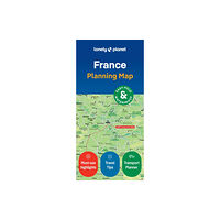 Lonely Planet Global Limited Lonely Planet France Planning Map