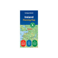 Lonely Planet Global Limited Lonely Planet Ireland Planning Map