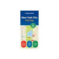 Lonely Planet Global Limited Lonely Planet New York City Map