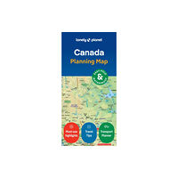 Lonely Planet Global Limited Lonely Planet Canada Planning Map