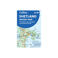 HarperCollins Publishers Shetland Pocket Map