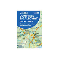HarperCollins Publishers Dumfries & Galloway Pocket Map