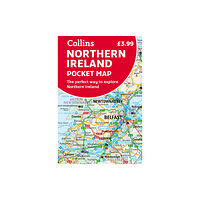 HarperCollins Publishers Northern Ireland Pocket Map