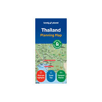 Lonely Planet Global Limited Lonely Planet Thailand Planning Map