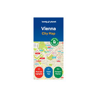 Lonely Planet Global Limited Lonely Planet Vienna City Map